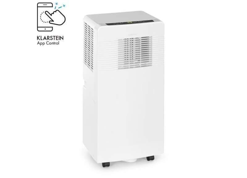 Climatiseur mobile   Silencieux 25m2 Klarstein ICEBLOCK ECOSMART 9 Comparateur