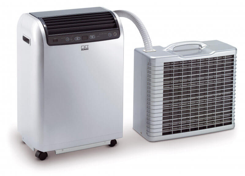 Climatiseur mobile    50m2 Remko RKL SILVER Comparateur